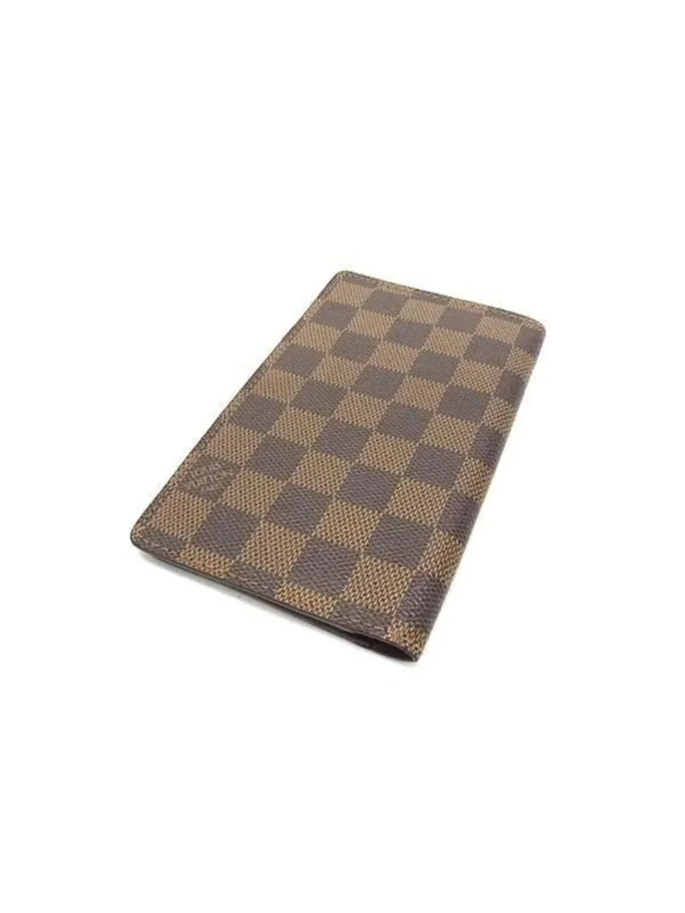Louis Vuitton Notebook Cover Damier Agenda Posh Brown Leather